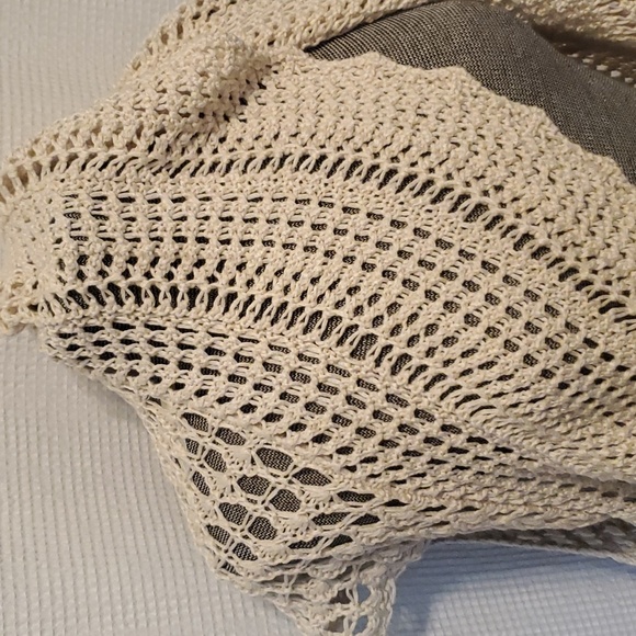 NWT crochet vest - Picture 7 of 8